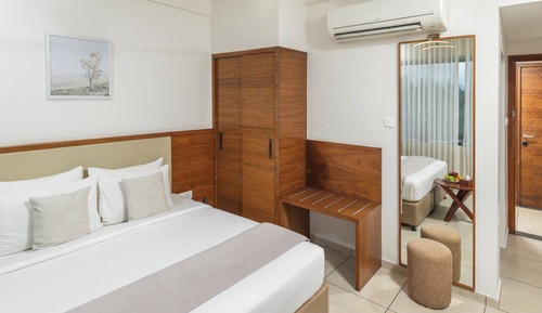 Standard Double Room, City View