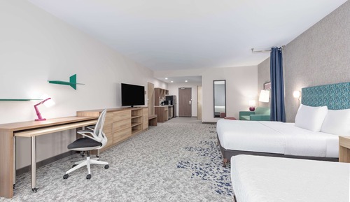 Studio, 2 Queen Beds, Accessible, Bathtub (Mobility & Hearing)