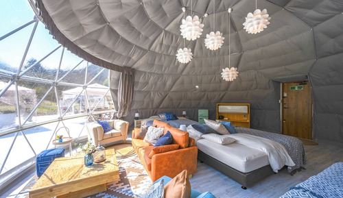 Deluxe Tent, Non Smoking