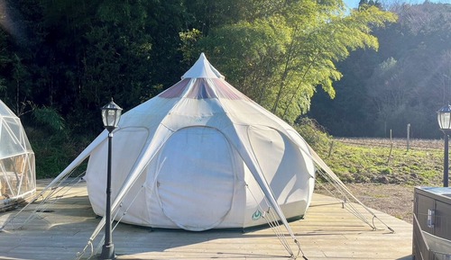 Economy Tent, Non Smoking