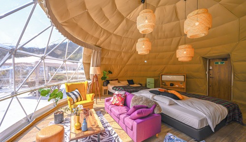 Luxury Tent, Non Smoking