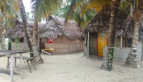 Basic Cabin, Multiple Beds, Balcony, Sea View