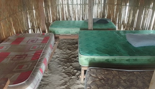 Basic Cabin, Multiple Beds, Balcony, Sea View