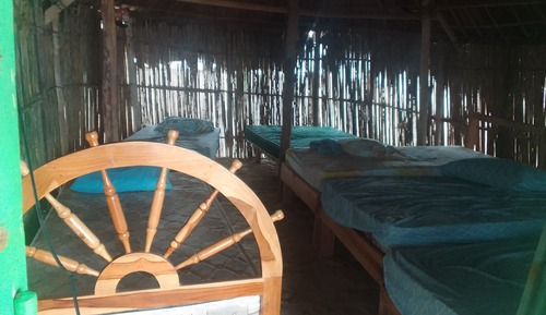 Basic Cabin, Multiple Beds, Balcony, Sea View