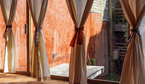 Comfort Room, Balcony, Pool View