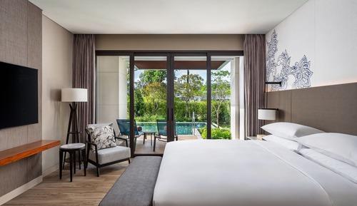Suite, 1 Bedroom, Non Smoking, Pool Access