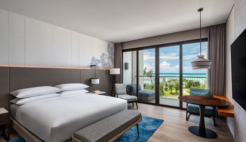 Suite, 1 Bedroom, Non Smoking, Ocean View (Balcony)