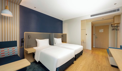 Standard Room, 2 Double Beds