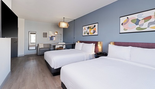 Studio Suite, 2 Queen Beds