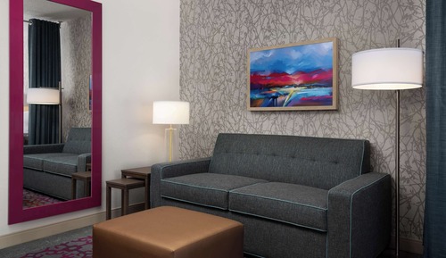 Studio, 2 Queen Beds, Accessible (Hearing)