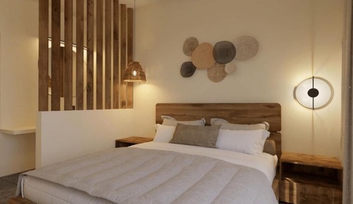 Deluxe Double Room, Garden View