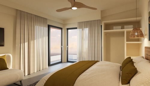 Luxury Suite, Sea View