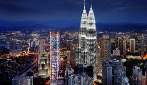 Executive Suite, 2 Bedrooms, City View