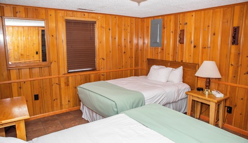 Standard Cabin, 2 Double Beds, Kitchen