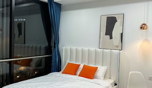 Deluxe Apartment, 2 Bedrooms, Bathtub, City View