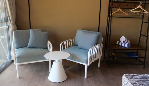 Deluxe Suite (Tent 3)