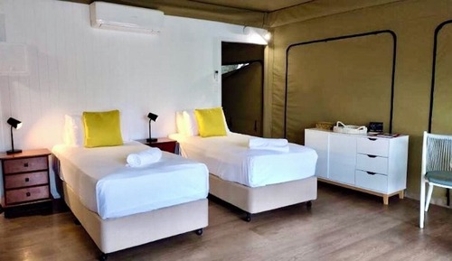 Superior Double or Twin Room (Tent 7)