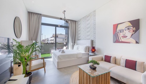 Comfort Studio, Balcony, City View