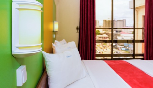 Standard Double Room, City View