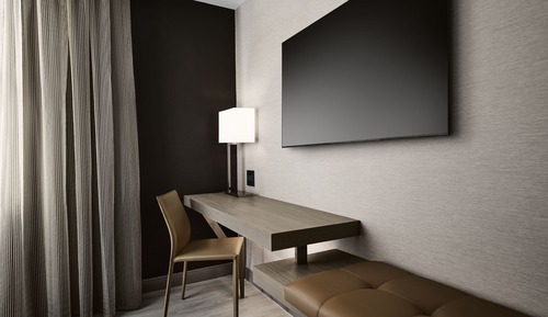 Room, 1 King Bed, Non Smoking (Mobility Accessible, Roll-in Shower)