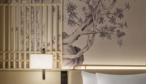 Garden View Wellbeing Room - Twin