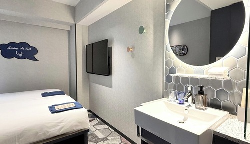 Studio, 2 Twin Beds (Side by Side)