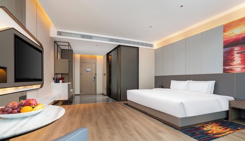 Basic Single Room, City View