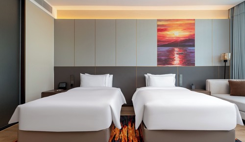 Deluxe Twin-beds Room