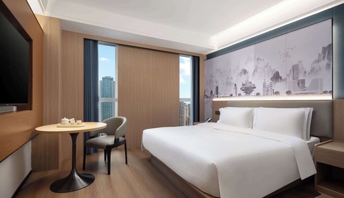 Room, 1 King Bed, Non Smoking