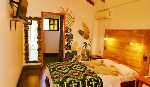 Comfort Cabin, Garden View