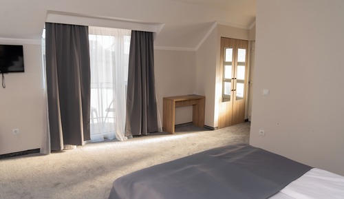 Double Room, Balcony, Pool View