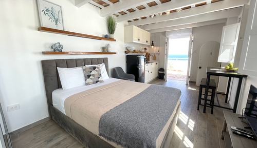 Deluxe Studio Suite, Ocean View (266 Norzagaray Apt 4)