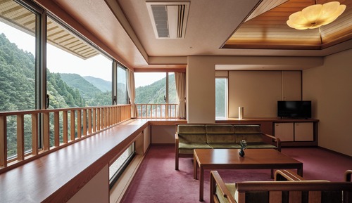 Premium Japanese Western style room(Non-Smoking)