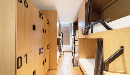 Standard Shared Dormitory, Men only
