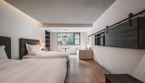 City Twin Room