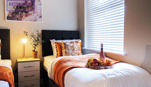 Deluxe Apartment, 2 Bedrooms