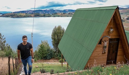 Deluxe Chalet, Balcony, Lake View