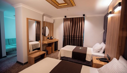 Deluxe Suite, Sea View