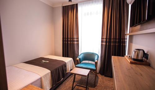 Standard Single Room, Sea View