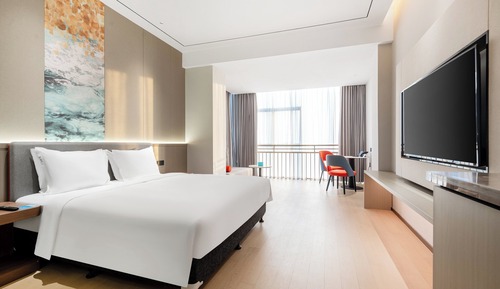 Standard Room, 1 King Bed (High Floor)