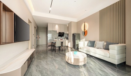 Suite, 2 Bedrooms, Kitchen (Dining)