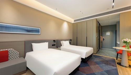 Standard Room, 2 Double Beds