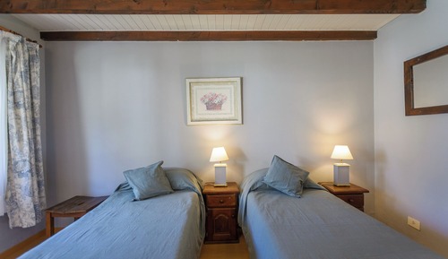 Economy Double or Twin Room, Garden View