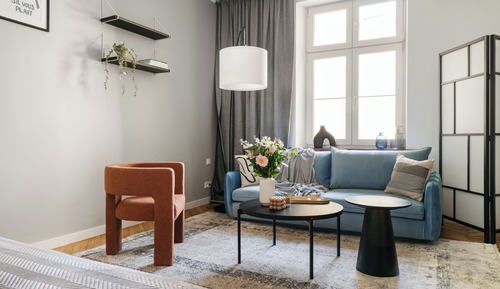 Deluxe Apartment, City View