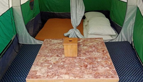 Superior Tent, Valley View