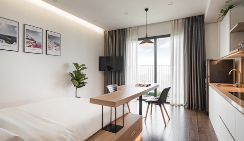 Standard Studio, City View