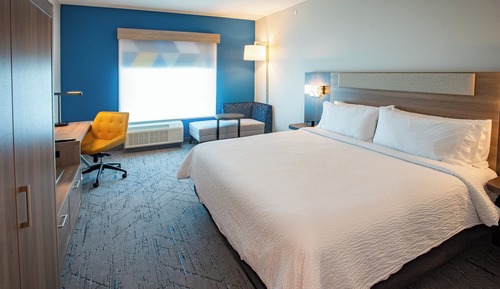 Standard Room, 1 King Bed, Roll-in Shower (Roll-In Shower)