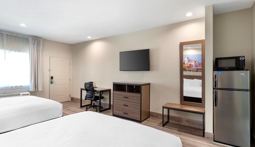 Standard Room, 2 Queen Beds, Non Smoking
