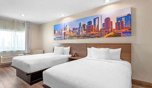 Room, 2 Queen Beds, Non Smoking (Efficiency)