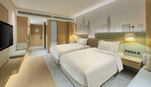 Premium Room, 2 Double Beds